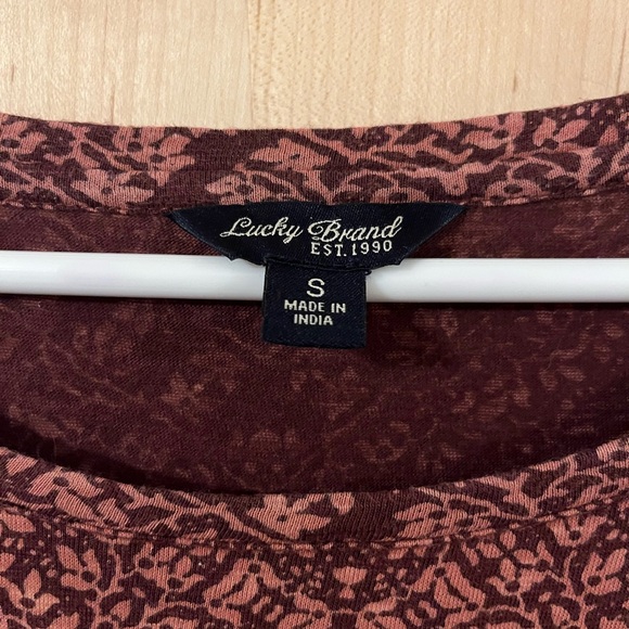 Lucky Brand Top - Picture 3 of 4